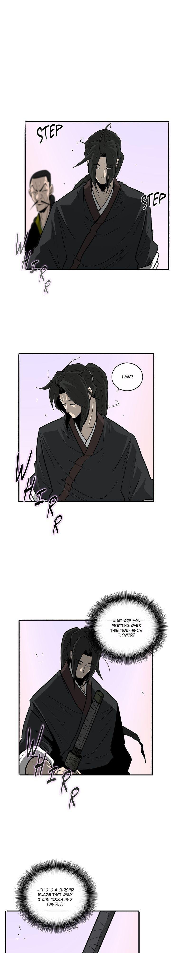 Read The Legend of the Northern Blade En Manga Online