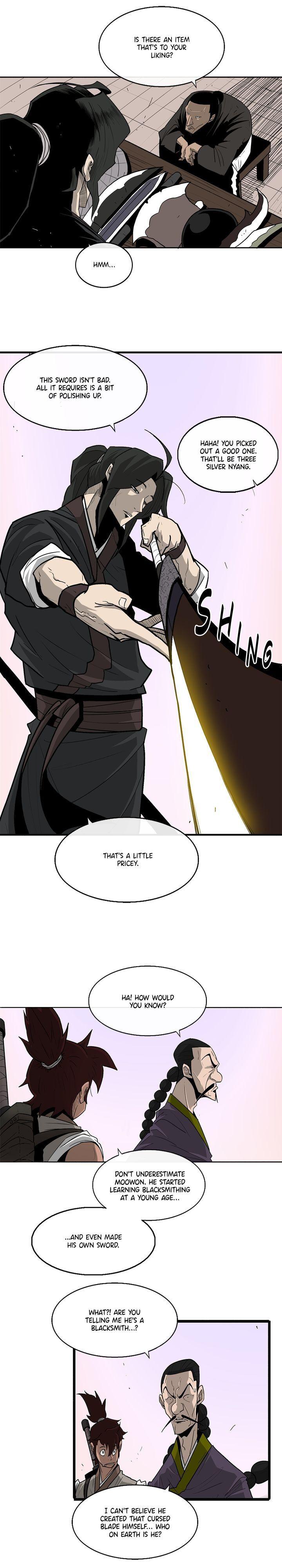Read The Legend of the Northern Blade En Manga Online