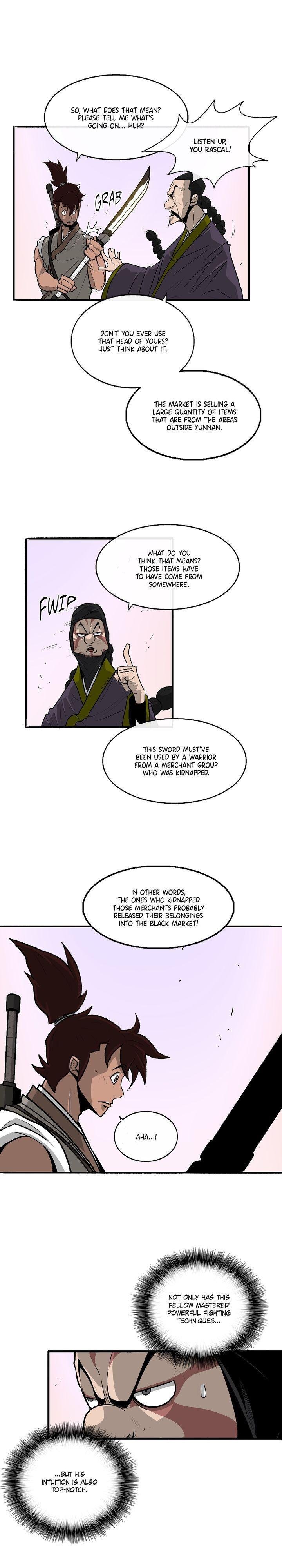 Read The Legend of the Northern Blade En Manga Online