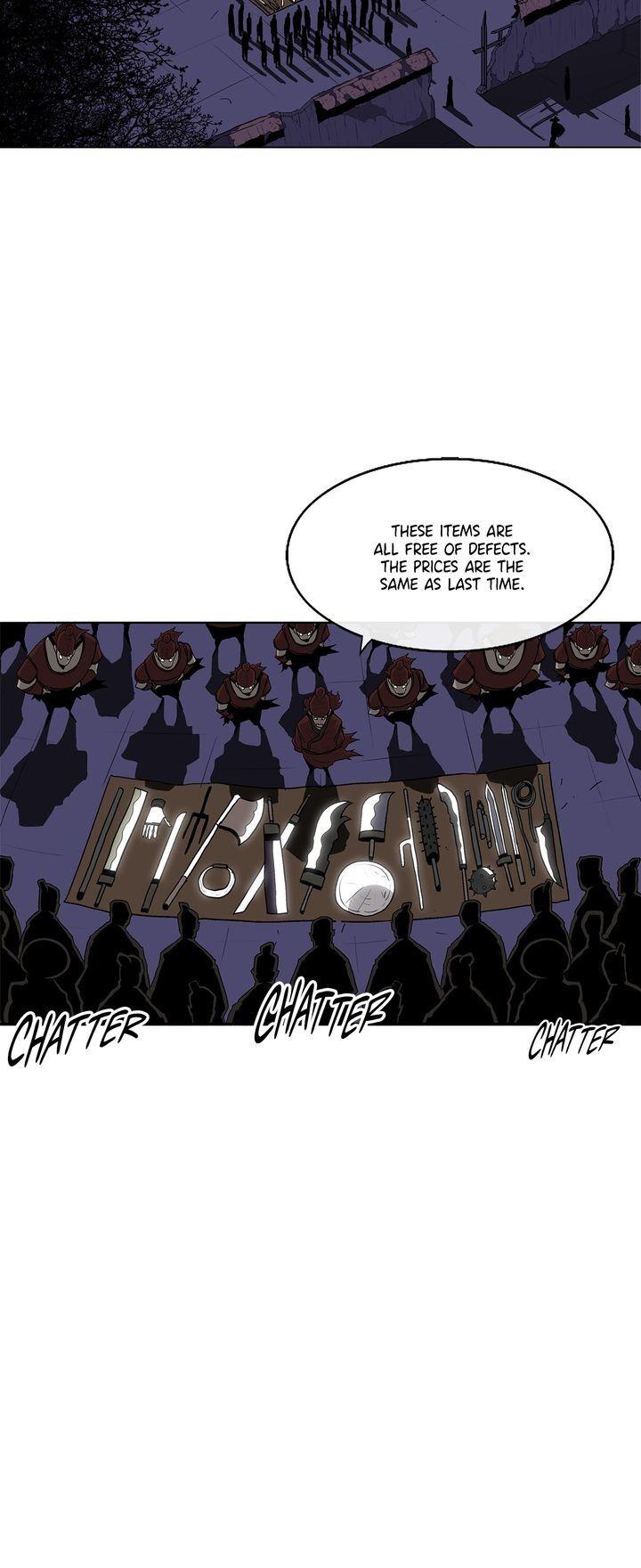 Read The Legend of the Northern Blade En Manga Online