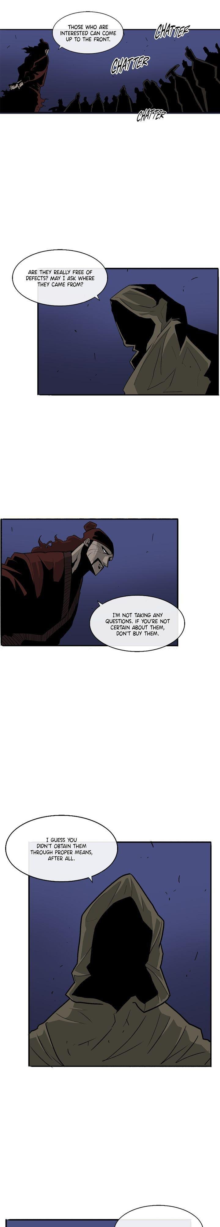Read The Legend of the Northern Blade En Manga Online