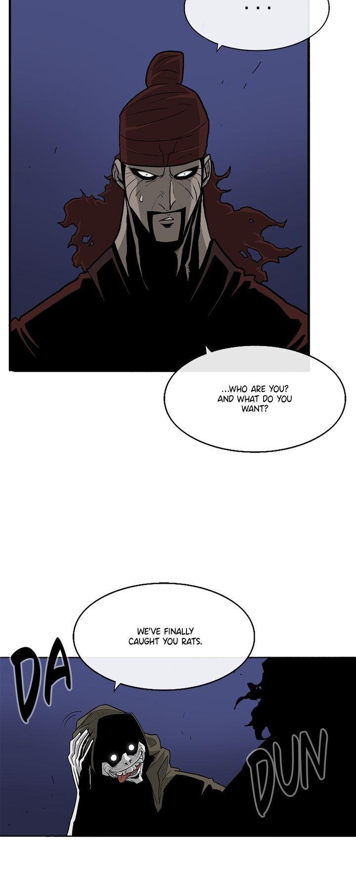 Read The Legend of the Northern Blade En Manga Online
