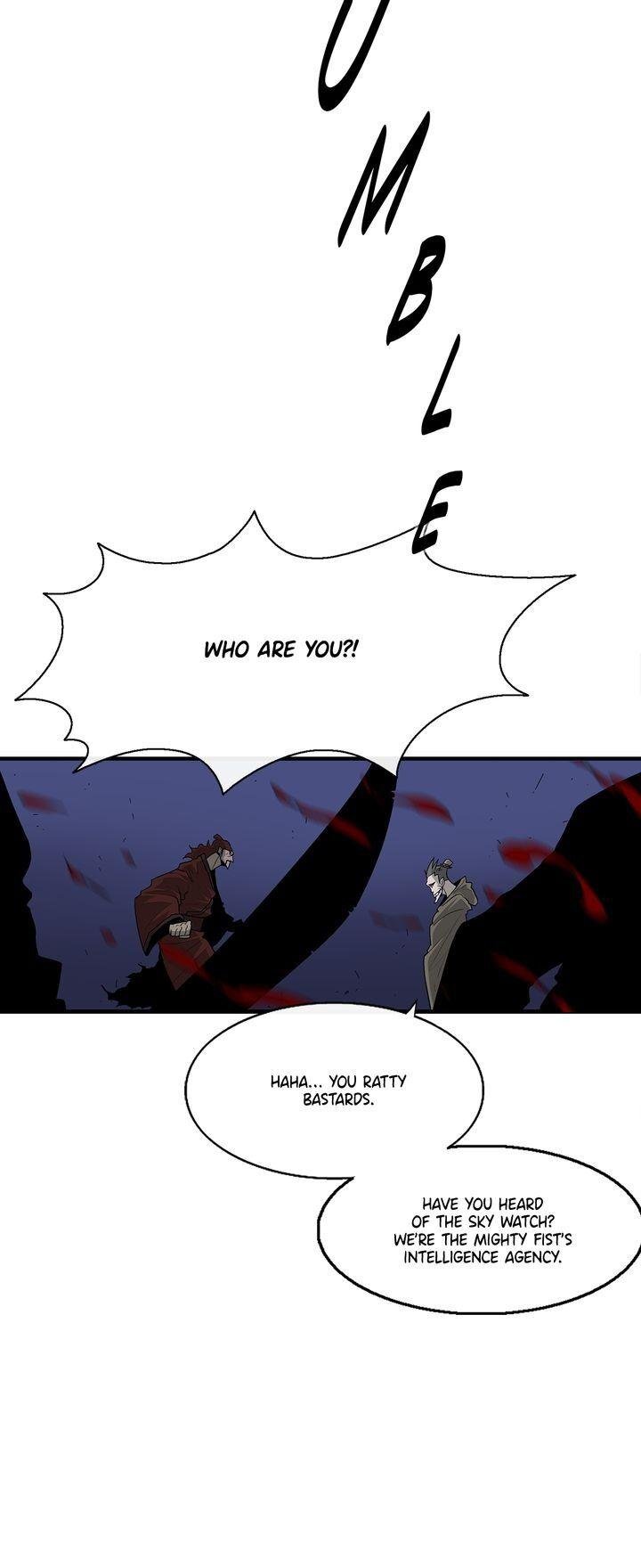Read The Legend of the Northern Blade En Manga Online
