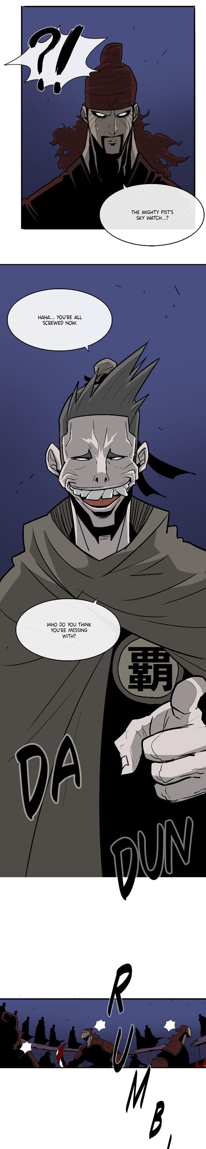 Read The Legend of the Northern Blade En Manga Online