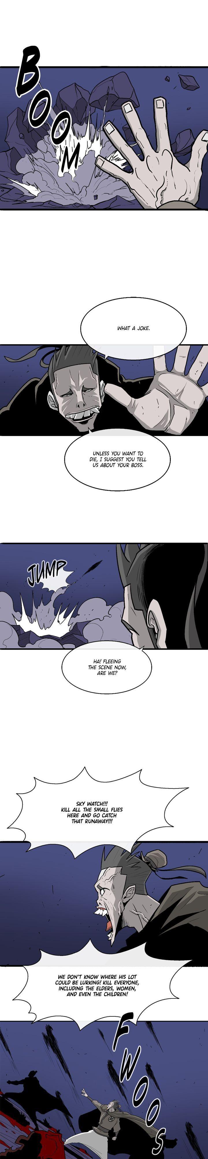 Read The Legend of the Northern Blade En Manga Online