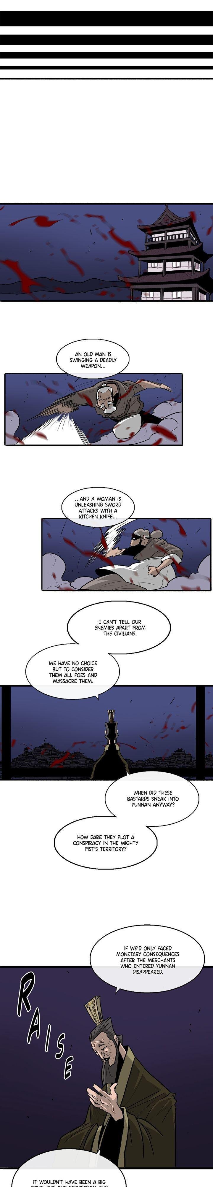 Read The Legend of the Northern Blade En Manga Online