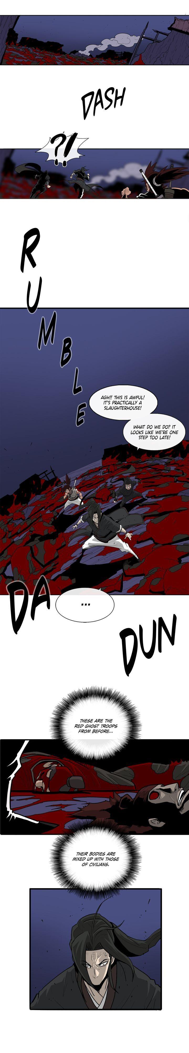 Read The Legend of the Northern Blade En Manga Online