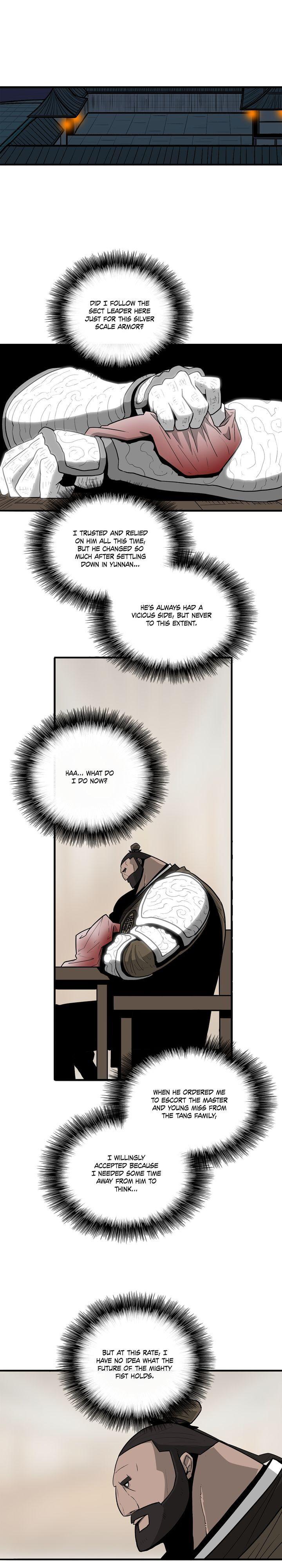 Read The Legend of the Northern Blade En Manga Online