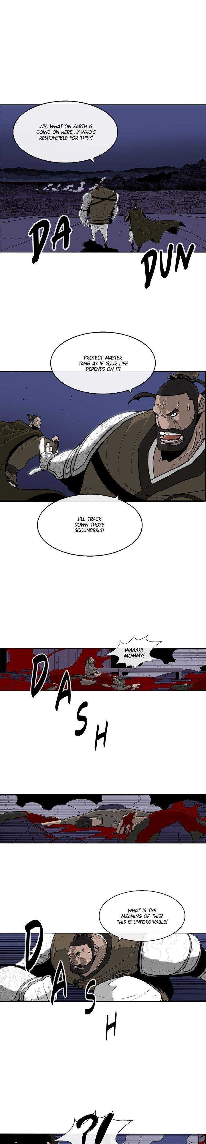Read The Legend of the Northern Blade En Manga Online