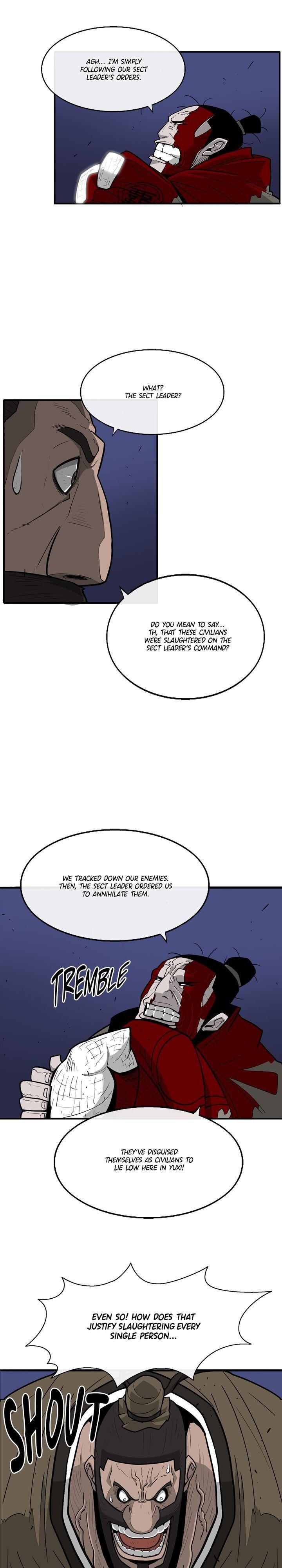 Read The Legend of the Northern Blade En Manga Online
