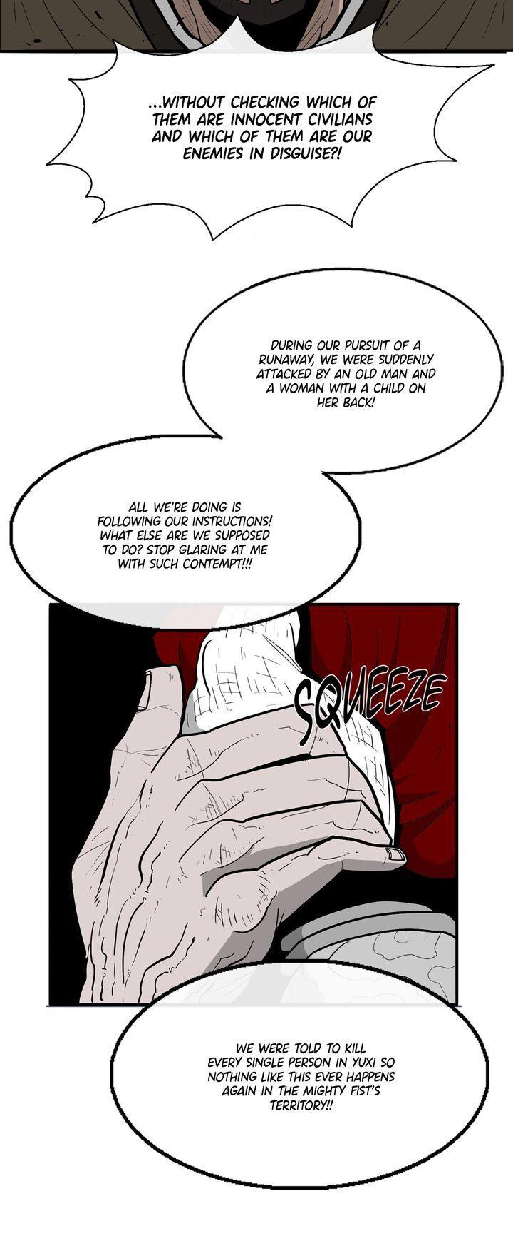 Read The Legend of the Northern Blade En Manga Online