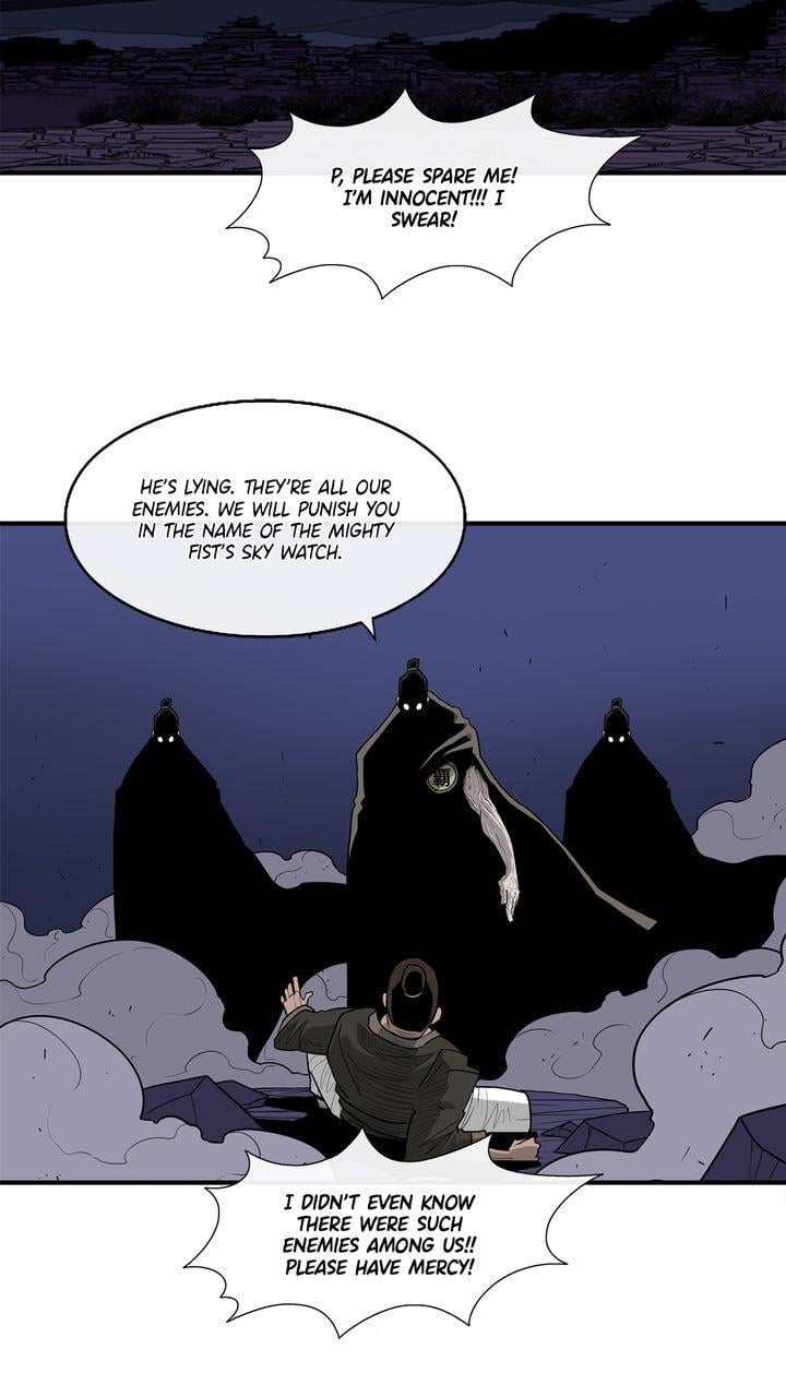 Read The Legend of the Northern Blade En Manga Online