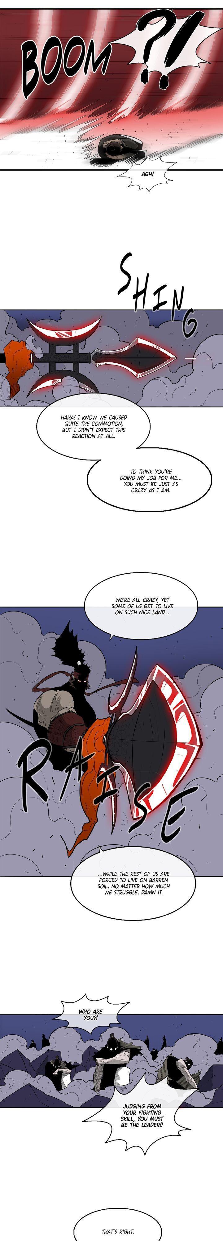 Read The Legend of the Northern Blade En Manga Online