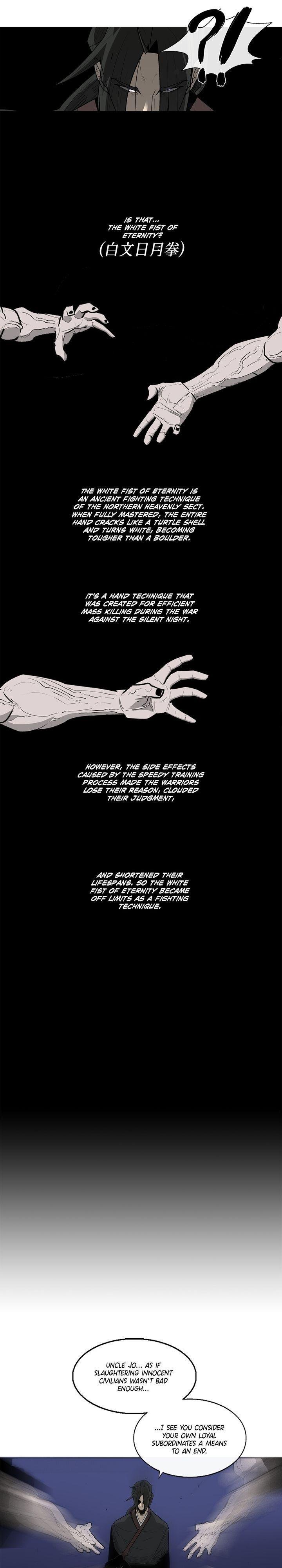 Read The Legend of the Northern Blade En Manga Online
