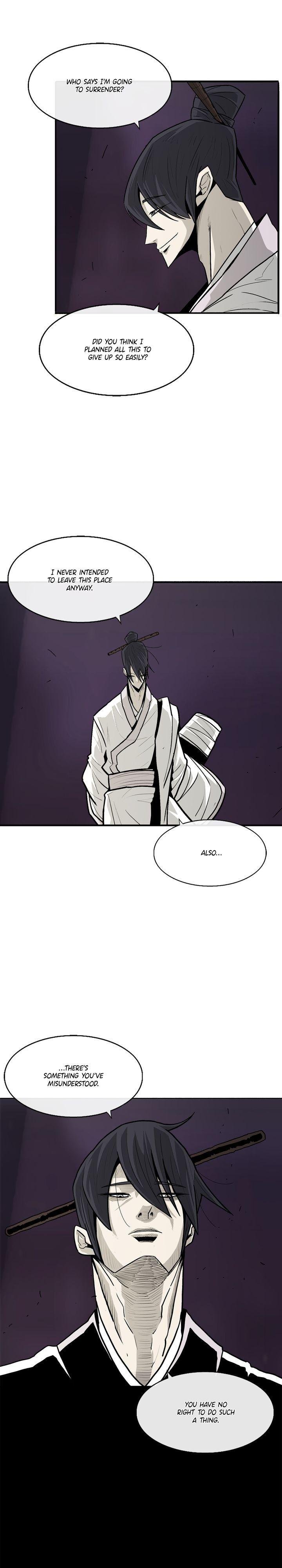 Read The Legend of the Northern Blade En Manga Online