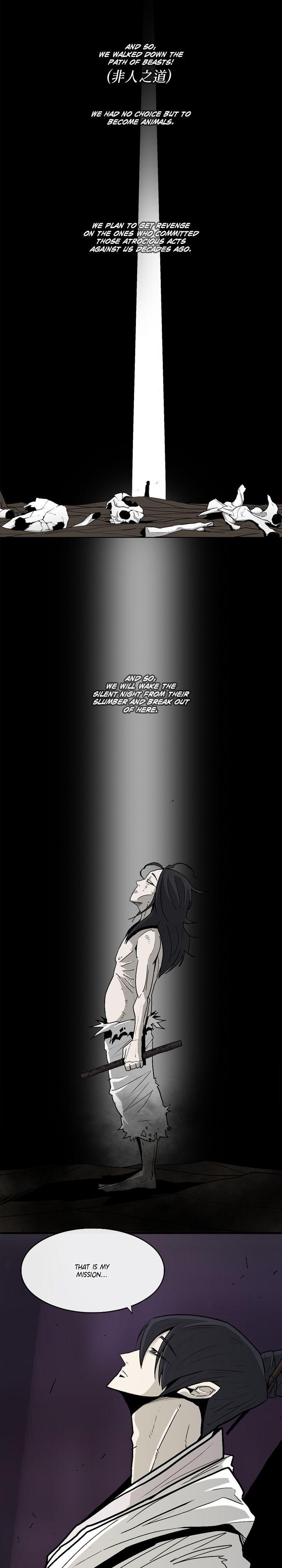 Read The Legend of the Northern Blade En Manga Online