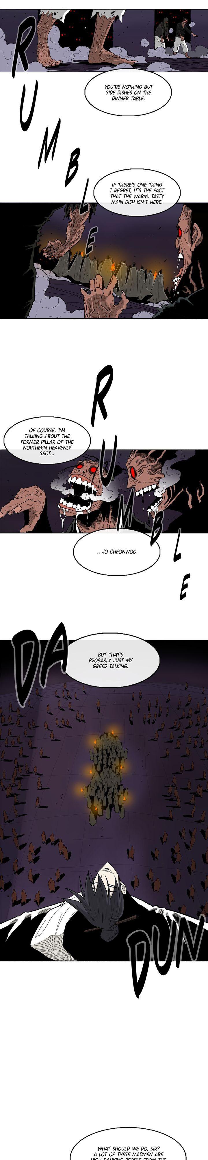 Read The Legend of the Northern Blade En Manga Online
