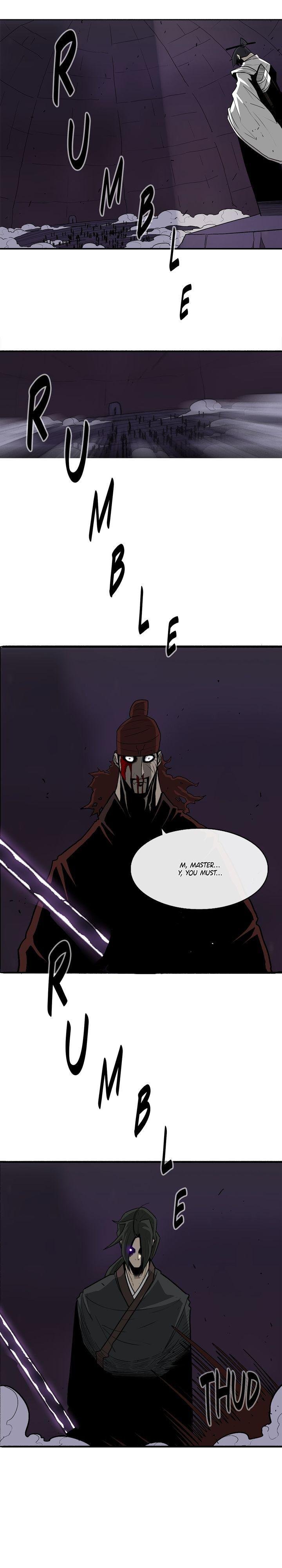 Read The Legend of the Northern Blade En Manga Online
