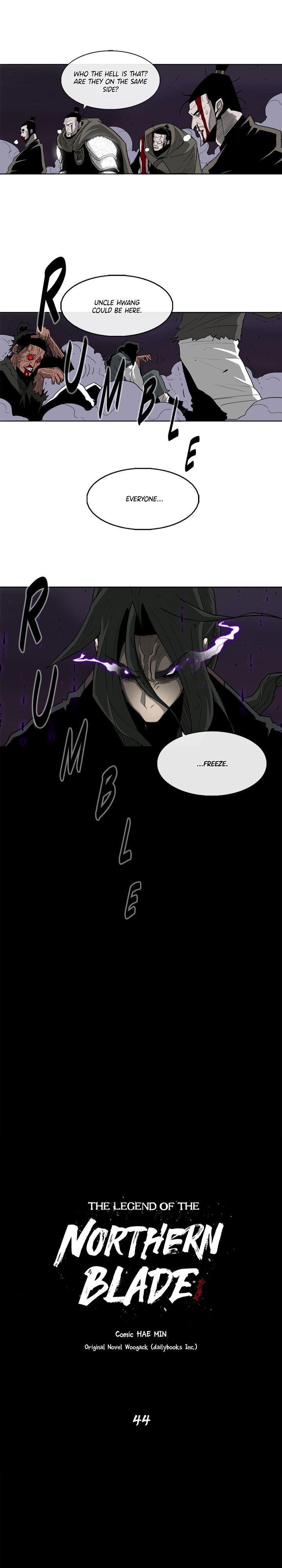 Read The Legend of the Northern Blade En Manga Online