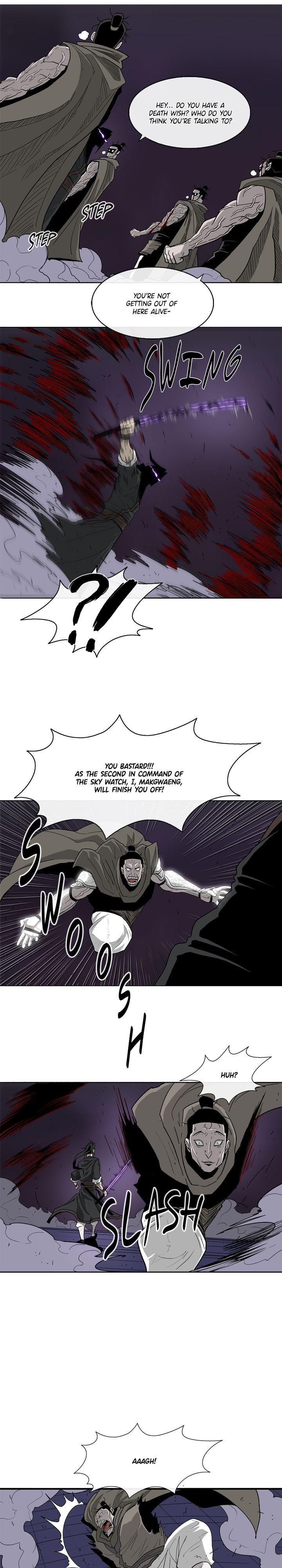 Read The Legend of the Northern Blade En Manga Online