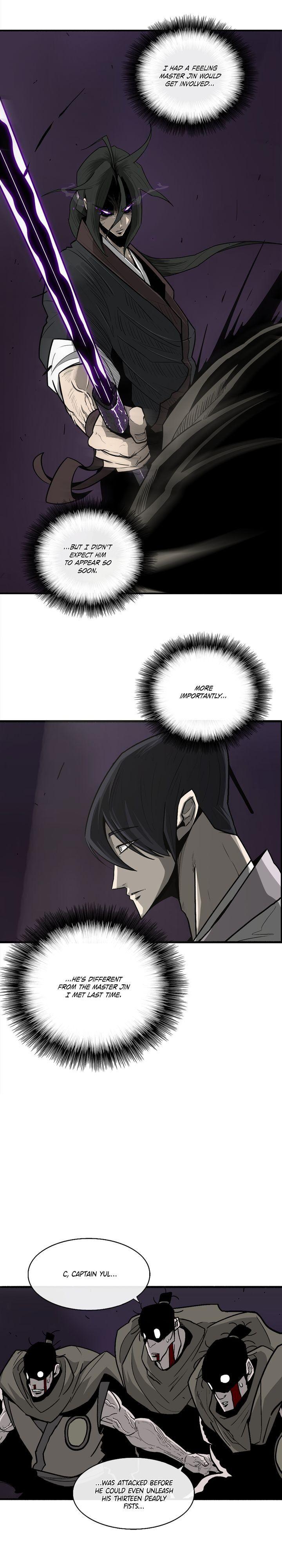 Read The Legend of the Northern Blade En Manga Online