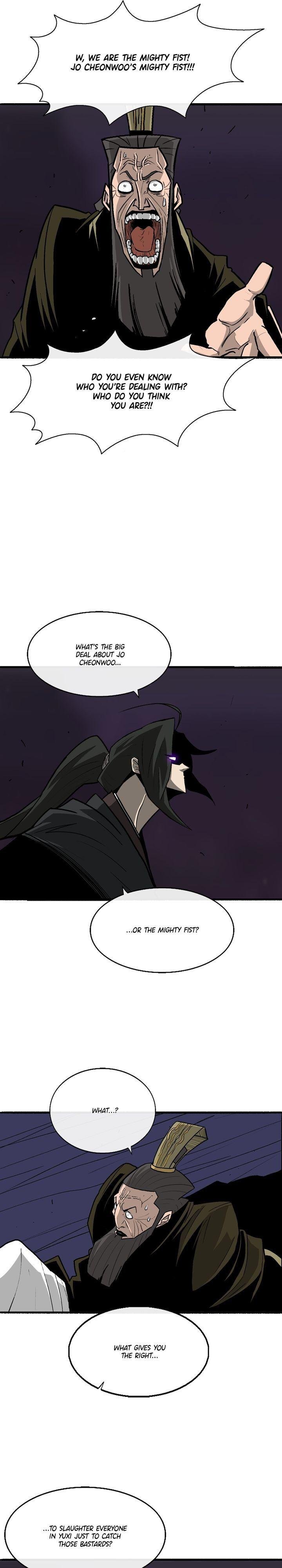 Read The Legend of the Northern Blade En Manga Online