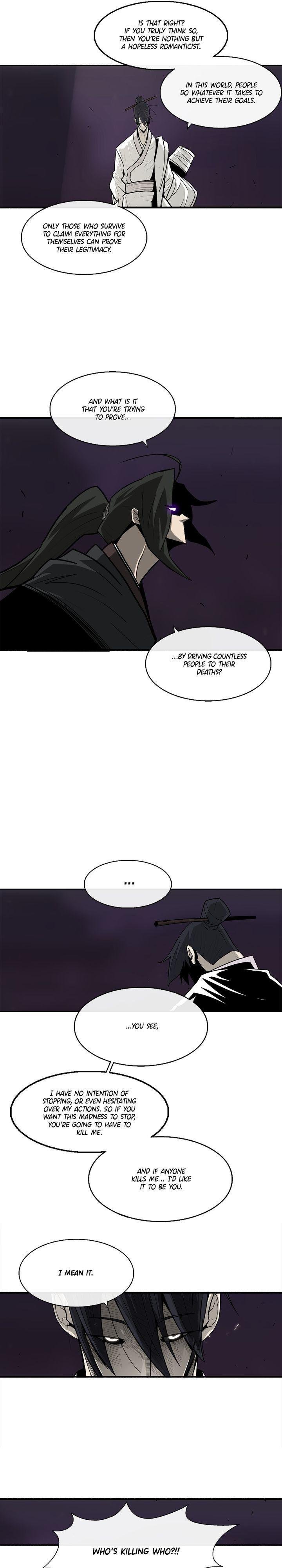 Read The Legend of the Northern Blade En Manga Online