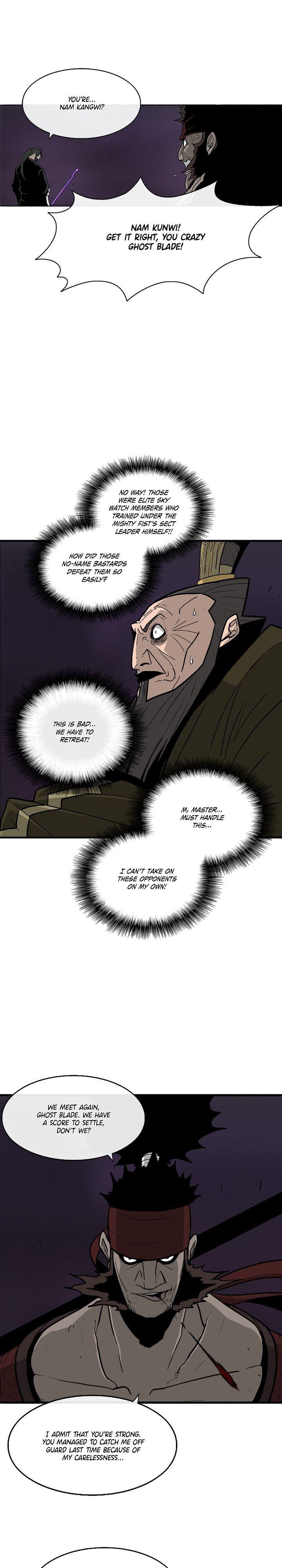 Read The Legend of the Northern Blade En Manga Online