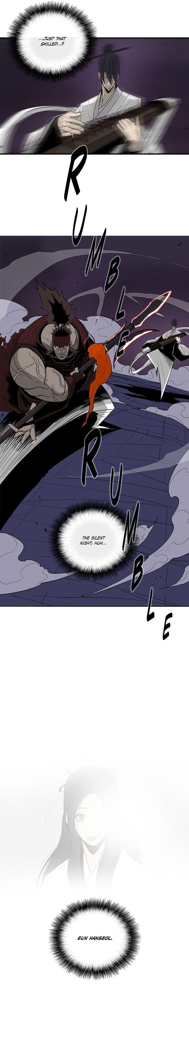 Read The Legend of the Northern Blade En Manga Online