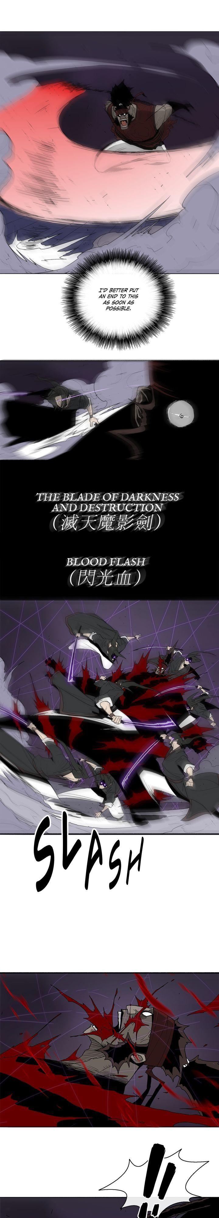 Read The Legend of the Northern Blade En Manga Online