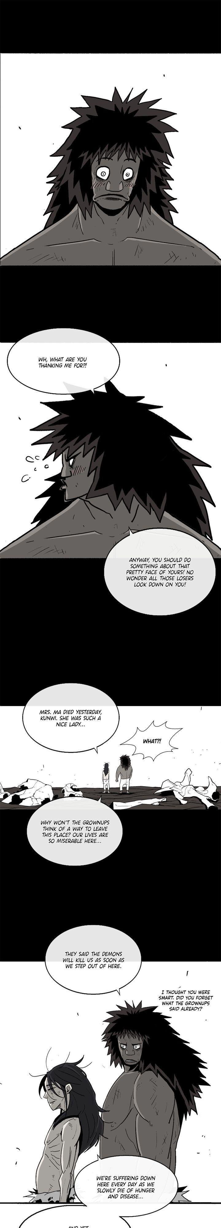 Read The Legend of the Northern Blade En Manga Online