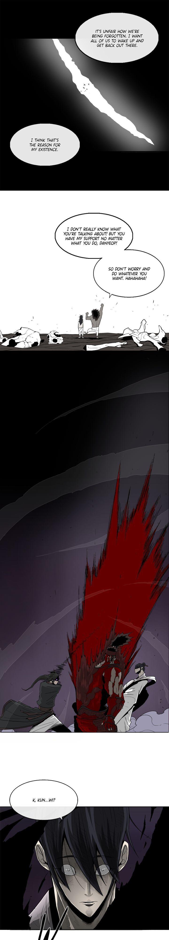 Read The Legend of the Northern Blade En Manga Online