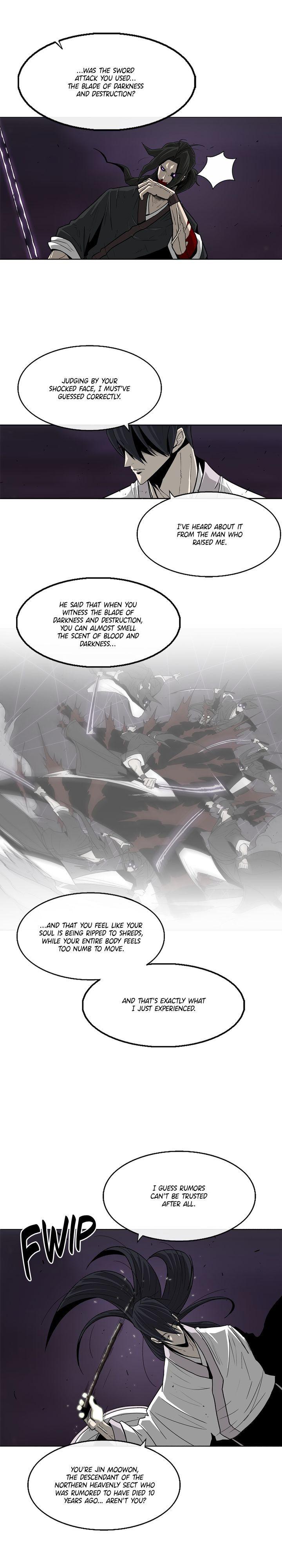 Read The Legend of the Northern Blade En Manga Online