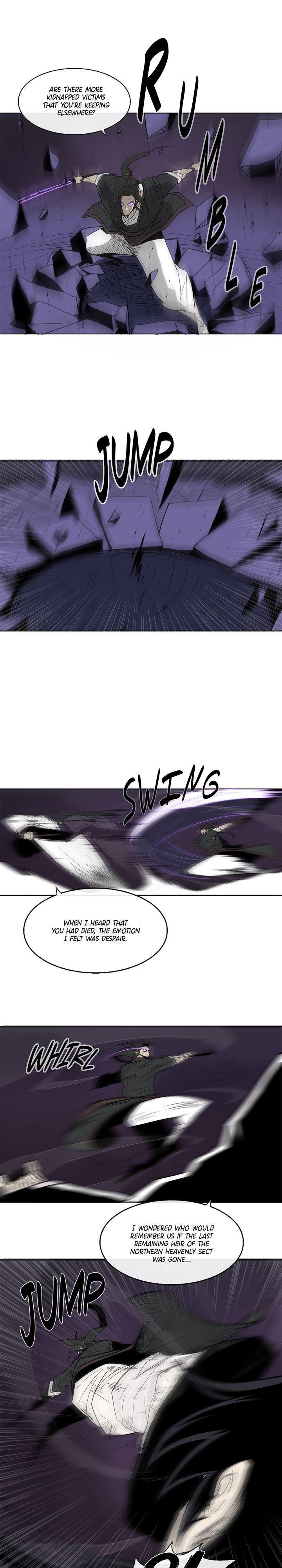 Read The Legend of the Northern Blade En Manga Online