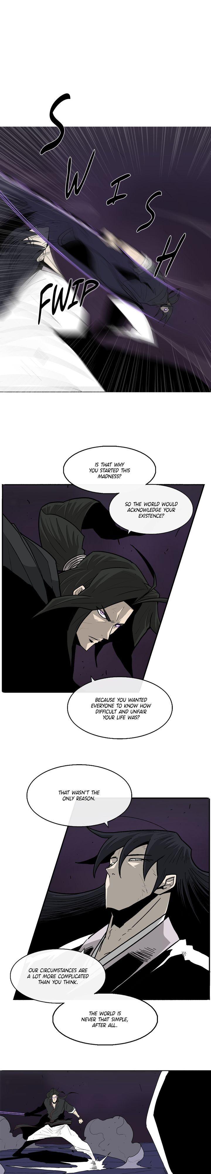 Read The Legend of the Northern Blade En Manga Online