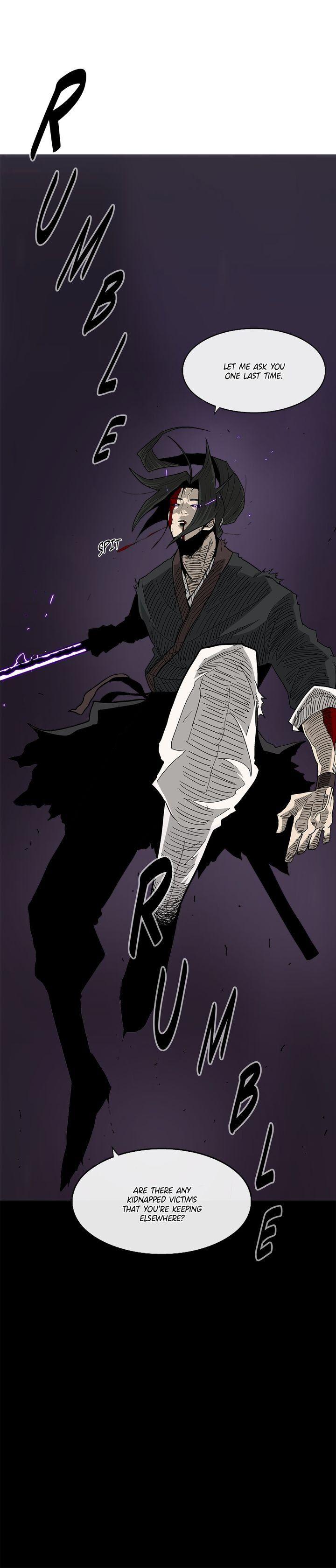 Read The Legend of the Northern Blade En Manga Online