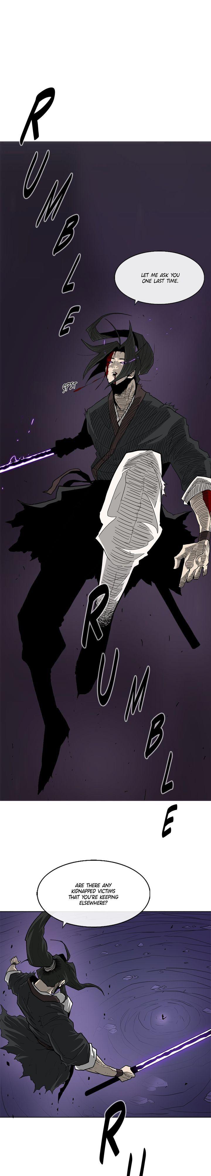 Read The Legend of the Northern Blade En Manga Online