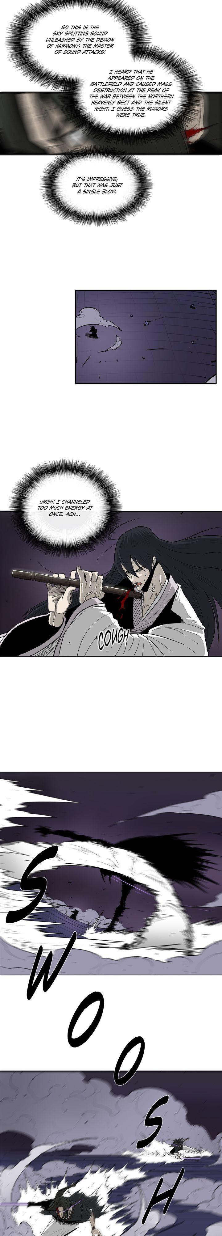 Read The Legend of the Northern Blade En Manga Online