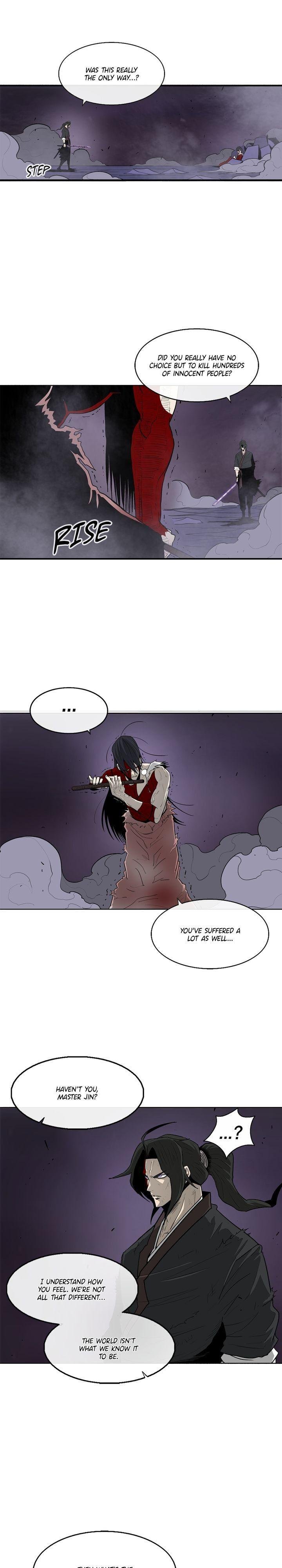 Read The Legend of the Northern Blade En Manga Online