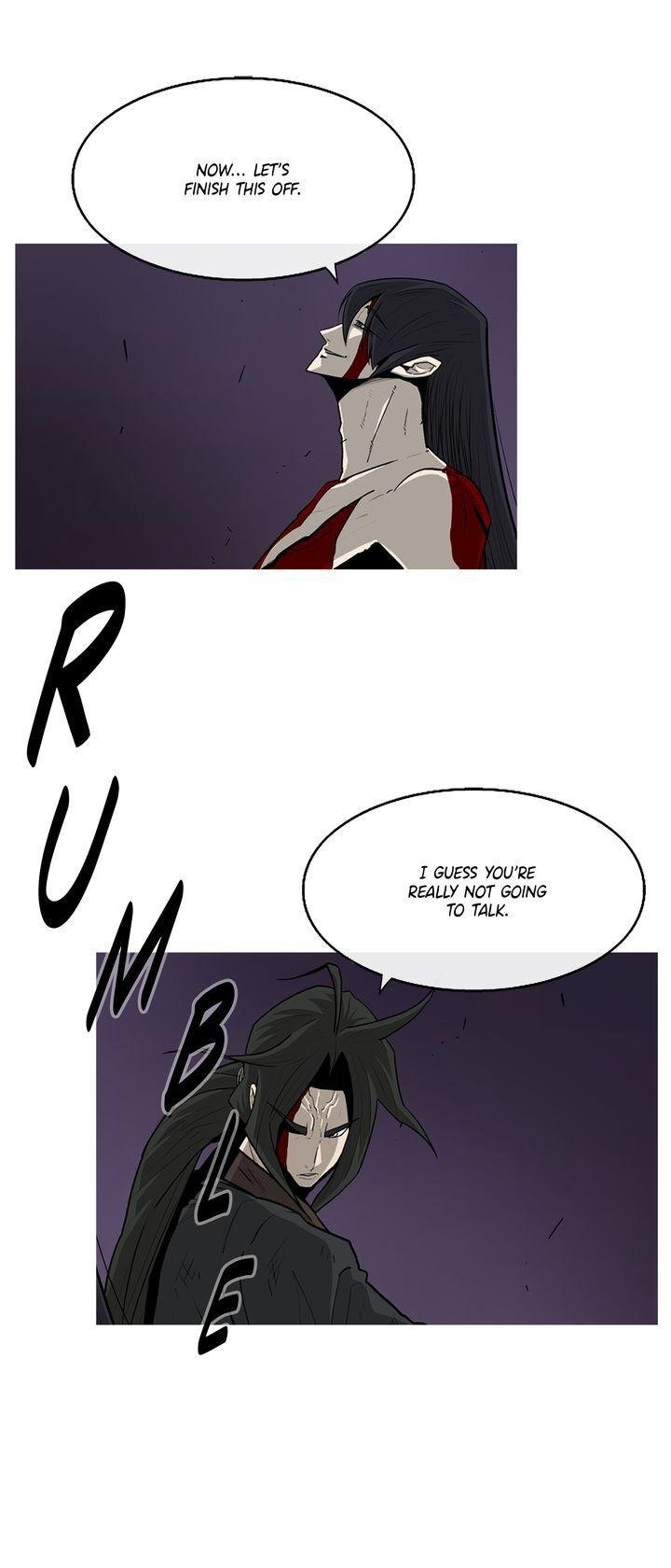 Read The Legend of the Northern Blade En Manga Online