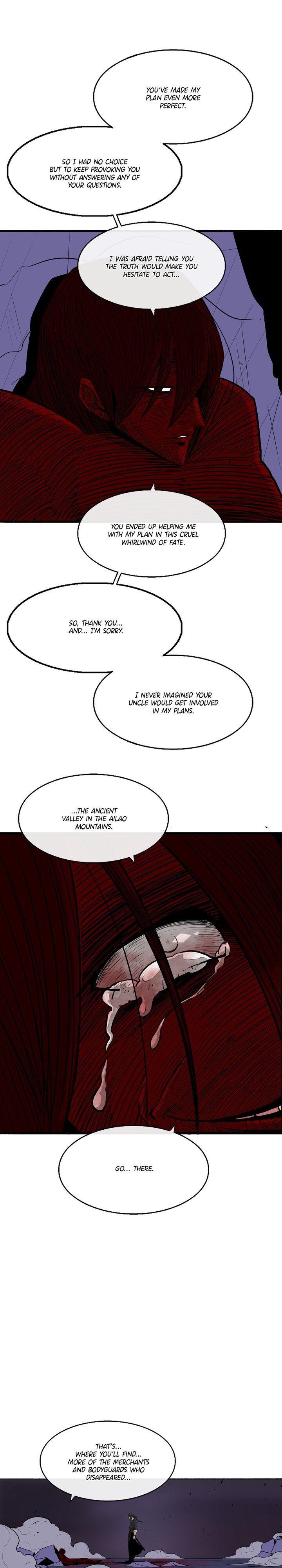 Read The Legend of the Northern Blade En Manga Online