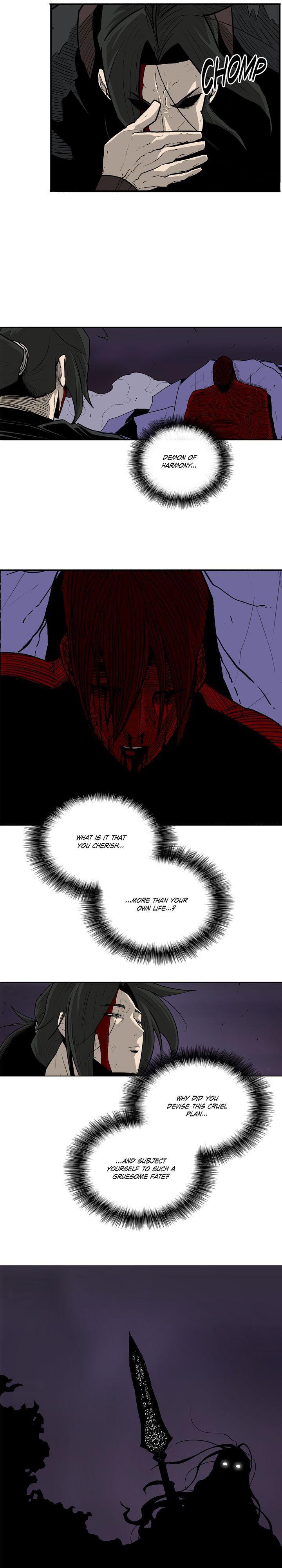 Read The Legend of the Northern Blade En Manga Online