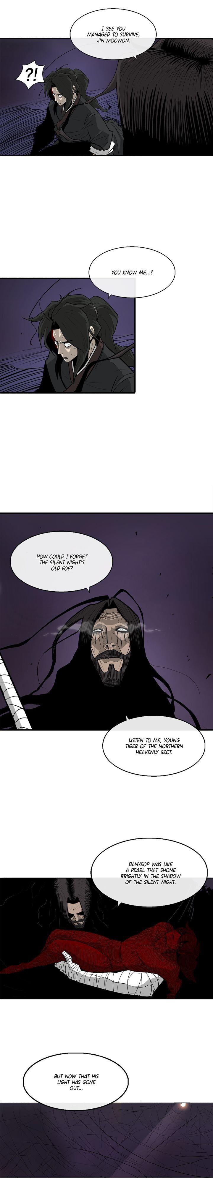 Read The Legend of the Northern Blade En Manga Online