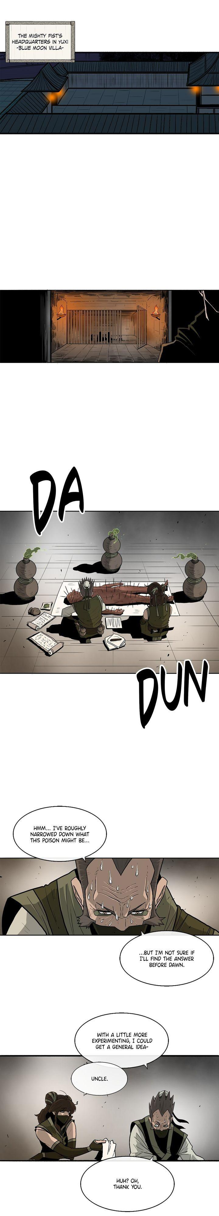 Read The Legend of the Northern Blade En Manga Online