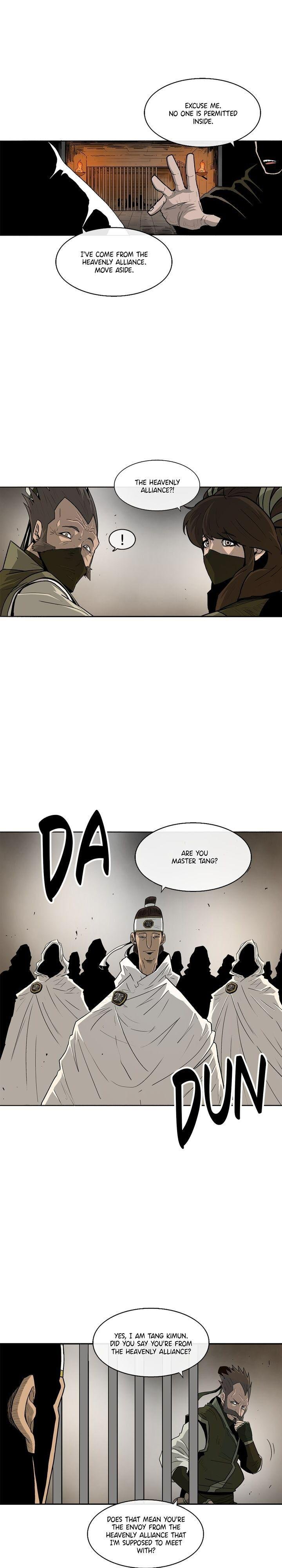 Read The Legend of the Northern Blade En Manga Online