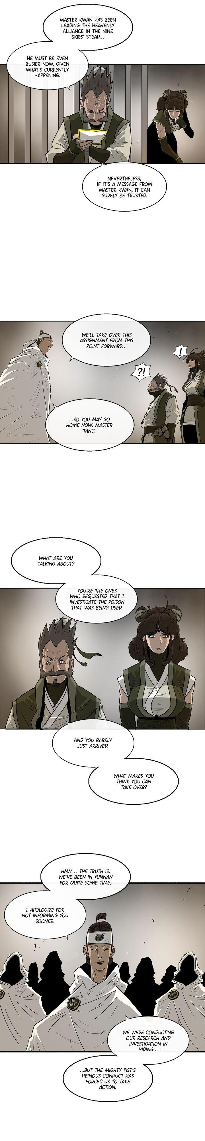 Read The Legend of the Northern Blade En Manga Online