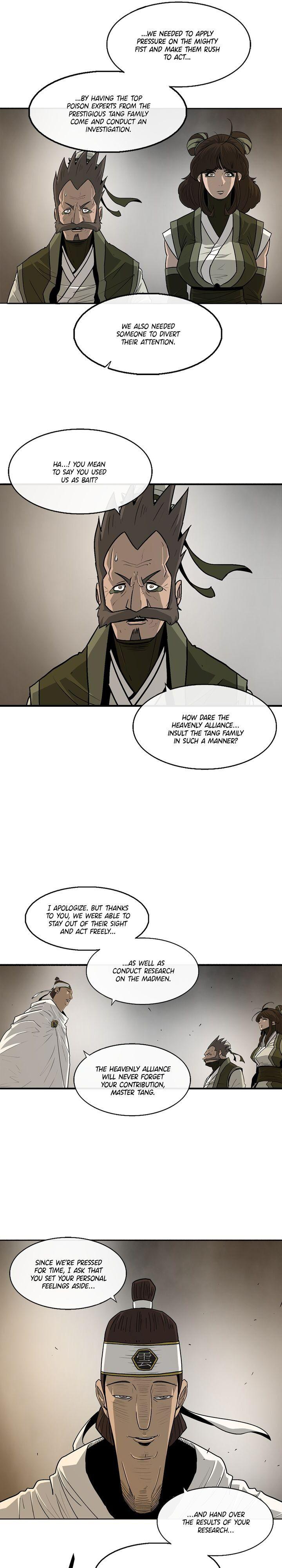 Read The Legend of the Northern Blade En Manga Online