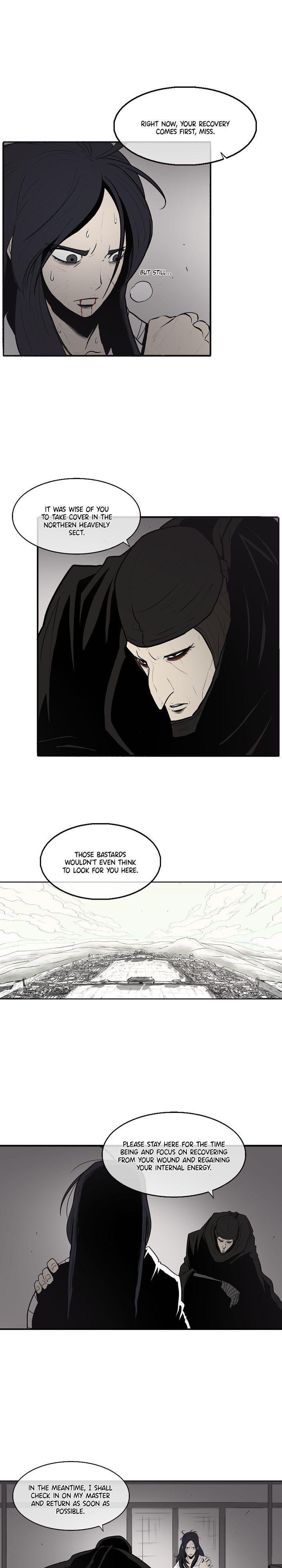 Read The Legend of the Northern Blade En Manga Online