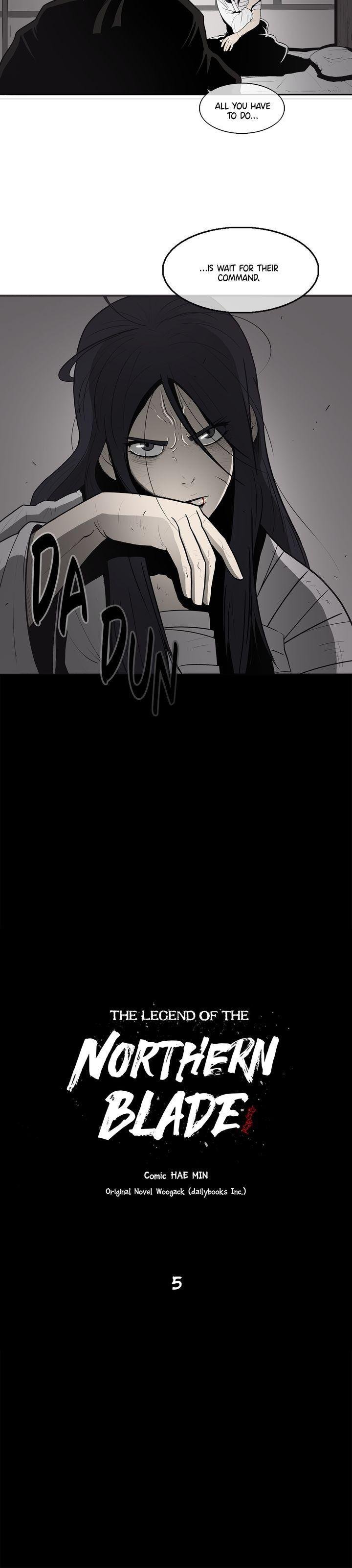 Read The Legend of the Northern Blade En Manga Online