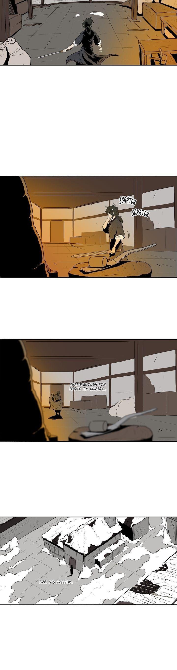Read The Legend of the Northern Blade En Manga Online